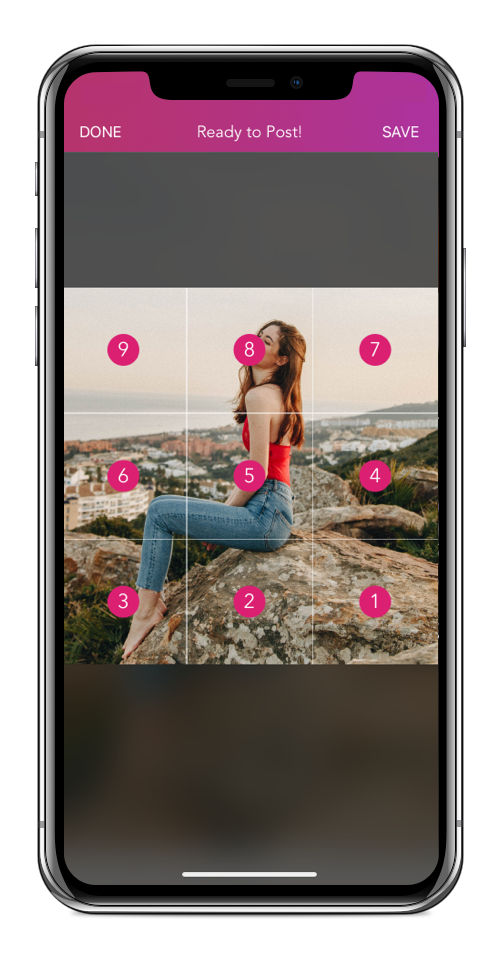 grids for instagram posting multiple photos